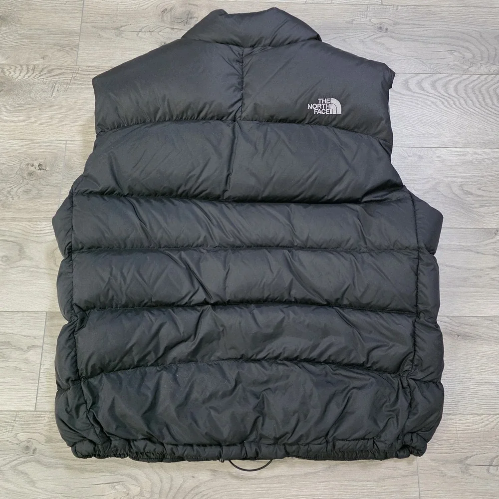 THE NORTH FACE - GOOSE DOWN 700 FILL Men's Size XL‎ Puffer Vest Black SEE PHOTOS